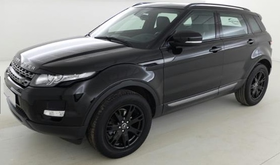 Left hand drive LANDROVER RANGE ROVER EVOQUE 2.2 eD4 2WD Dynamic GPS/XENON